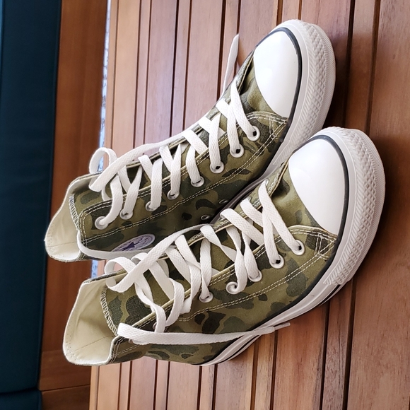 Converse Unisex Camo High Tops